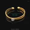 Bangle Gold Color Burkenbracelets for Women Men Men unisex Gift Fashion Sieraden India Barmel Bracelet