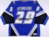 camisa de hóquei Danbury Trashers UHL Custom 49 Brent Gretzky 29 Scott Stirling 9 Mike Bayrack 42 Brad Wingfield 16 Rupp 17 G