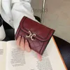 Leather Celins Card Wallet Womens Mens Lovers Europe and America Fashion Brands Small New Long Wallet Handbag Student Mini Purse