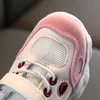 Sneakers Baby White Kids Shoes Girls Sports Running Toddler Children Fashion Light Breathable Mesh Boys 221205