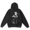 22fw Herren Frauen Rock Band Printed Hoodies Vintage Wäsche mit Kapuzenpullover Herbst Winter London Limit High Street Trend Fashion Casual Sweatshirt Tjammwy16