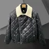 Men S abaixa as roupas de colarinho de lapão de lapela de parkas espessadas Homme Autumn Winter Jackets S Jaqueta Masculina Inverno 221205