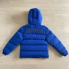 Trapstar pufferjack Designer Decoded donsjacks met capuchon Doudoune Trapstars Wintermode Dikke warme parka Homme Giacca Winddichte buitenjas Afneembare kap