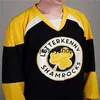 Hokey Jersey Vinirish TV dizisi LetterKenny 15 Powell 69 Shoresy 68 Yonca 85 Nappy Boy% 100 Dikişli Buz Özelleştir