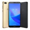 Huawei d'origine Profitez de 8E Lite 4G LTE Téléphone portable 2 Go de RAM 32 Go de ROM MT6739 Quad Core Android 5,45 pouces Plein écran 13,0MP OTA Smart Mobile Phone