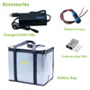 12 v 120ah LiFepo4 batterie pack lifepo4 12 V 120AH batterie au lithium batterie 12.8 v pour bateau moteur électrique onduleur