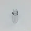 Lege plastic 0,8 ml heldere mini schattige monstergrootte mascara buisfles met borstelstandapplicator