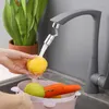 Kitchen Faucets Universal Faucet Splash Proof Head Mouth External Joint Rotatable Pressurized Filter Extender Bathroom Sink