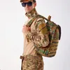 Sacs d'école Camouflage de grande capacité Armée militaire Tactical Men de voyage en plein air Sac de sac de dos randonnée de camping sac à dos 221205