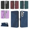 Étuis portefeuille en cuir Business Cube pour OPPO Realme 9 pro Plus 9i C35 C31 C30 Reno 8 5G 7 7SE 6 4G, support carré pour carte d'identité, housse hybride à rabat pour hommes, pochette pour téléphone intelligent