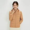 Women's Down Parkas Winter Jack v￥ren Autumn 90 White Duck Hooded Ultra Lightweight Coats 221205