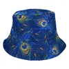 Berretti Underwater Animal World Stampa Cappello da pescatore Uomo Donna Cotone Outdoor Reversibile Pescatore Spiaggia Pesca Ragazza Ragazzo XU121