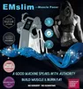 2022 Uppgradering av EMS Scuptor Slimming Fat Removal Muscle Stimulation Emslim Neo med RF Muscle Stimulator 4 HANDLAR Byggande elektriniska skulpturer Maskin