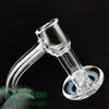 Leaf Engraved Terp Slurper Full Weld Quartz Banger 10mm 14mm 90 Degrees Male Beveled Edge Seamless Etched Terp Slurp Dab Nails Custom YAREONE Wholesale