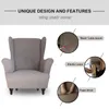 Chair Covers Stretch Suede Sofa Cover Leisure Club Slipcover Bath Tub Couch Elastic Armchair Washable Protector