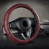 Steering Wheel Covers Car Cover Easy Installation Stylish Decoration No Tools Required Non-slip .