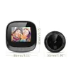 2.4" LCD Screen Electronic Digital Doorbell Viewer Door Bell IR Night Peephole Camera Photo Recording