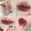 Lip Gloss 6 Colors Lace Style Lipstick Waterproof Moisturize Long Lasting Reduce Make Up Lines Glosses Plumper Lips Cosmetics Tool