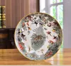 Ensembles de vaisselle Assiette de jungle équatoriale en porcelaine de luxe plats d'animaux en céramique vaisselle de collection tasse de tigre plateau de support de gâteau Europe maison