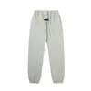 Men's and Women's Pants 202 Fashion High Street Brand Essentialpant New Bodysuits Double Thread Solid Color Sweatpants