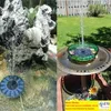 New solar Water Pump Power Panel Kit Fountain Pool Garden Pond Submersible Watering Display with English Manaul