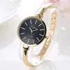 Pulseira Metal Women Women Bracelet Watches Luxury 2022 Fashion Quartzwatch Wristwatch Simple Ladies Relógio elegante feminino Relogio Montre femme