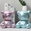 Storage Bottles Jars Cartoon Bear Piggy Bank Coin Money Boxes Home Decor Vinyl Saving Box Children Toys Birthday Figurines Decorations WF9183 221206