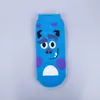 Herren Socken Männer Cartoon-Muster Knöchel Neuheit Sox Japanische Anime Geister Baumwolle Boot Lustige Frauen Kurze Socke