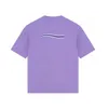 T-shirts Plus pour hommes Polos Col rond brodé et imprimé vêtements d'été de style polaire avec street pur coton rgh1