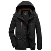 Mens Down Parkas Brand Casual Jacket Fashion Thick Winter Male Fur Trench Overcoat uppvärmda varma jackor Rockar Parka Men 221207