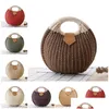 Bolsas de joyería Bolsas Bolsas de joyería Bolsas Caracoles Nido Tote Bolso Verano Playa Mujer St Bolsa de ratán para mujer 2735 T2 Entrega de gota Pa Dhnfy