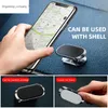 Olnylo Magnetic Car Phone Holder Dashboard Mini Strip Form Stand för iPhone Samsung Xiaomi Metal Magnet GPS Mount Wall