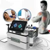 3 sur 1 stimulateurs musculaires électriques Smart Tecar Shockwave pour la douleur Selon Shock Shock Wave Thérapie EMS Traitement Stimulateur électrique Coupes pour les blessures sportives