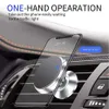 For Iphone Xiaomi 2022 New Magnetic Car Phone Holder Magnet Mount Mobile Cell Phone Stand Telefon GPS Support For Auto Universal