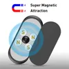 Support magnétique pour téléphone de voiture Mini support rotatif en forme de bande pour support GPS à aimant puissant en métal Huawei pour iPhone 11