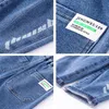 Trousers DIIMUU 5 11 Years Kids Jeans Clothing Boys Children Denim Pants Autumn Boy Solid Long Young's 221207