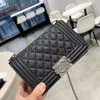 Designer Channel Chanelle Bag Tote Schulterhandtasche Luxuriöse Herren- und Damen-Würzige Mutter des gleichen Stils für modische Lingge-Kette Leder-Umhängetasche mit Box