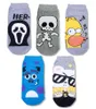 Herren Socken Männer Cartoon-Muster Knöchel Neuheit Sox Japanische Anime Geister Baumwolle Boot Lustige Frauen Kurze Socke