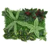 زهور الزخارف الخضراء خلفية الجدار الخلفية الاصطناعية ألواح عشب العشب Topiary Plant 15.7x23.6in شاشة الخصوصية لخارجية في الهواء الطلق