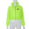 Fomens Down Parkas Jacket Puffer Budter Breaker Mabet Short Style pour Lady Slim Vestes Outwears With Letters Budge S2xl