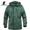 Chaquetas de los hombres Mege Marca M65 Camuflaje militar Ropa masculina Ejército de EE. UU. Táctico Rompevientos Sudadera con capucha Chaqueta de campo Outwear casaco masculino 221206