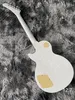 Les ventes directes d'usine de couleur blanche de Lvybest China Electric Guitar LP peuvent être personnalisées