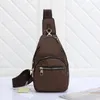 Men's Crossbody Bags Woman Chest Bag Designer Messenger Packs Leather Shoulder Bags Diagonal Package Travel Back Pack