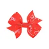 Hair Clips Barrettes Explosive Christmas Baby Girl Alligator Clips Bows Childrens Jewelry Bow Hair Kids Headdress Girls Treatment Dhvu5