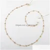 Brillenketten 70 cm Sterne Brillenkettenhalter für Frauen Sonnenbrillenband Brillenzubehör Metall Lanyards Geschenk Drop Lieferung Fa Dhbfa