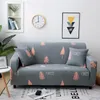 Stol täcker pajenila elastisk soffa omslag för vardagsrum grå rosa stretch hörn soffan slipcover möbler husdjur hund 1 2 3 4 sits zl296