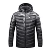 Erkek ceketler erkek su geçirmez ısıtmalı usb kış açık elektrikli ısıtma sıcak sprot termal ceket giysileri ısıtılabilir pamuk 221206