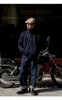 メンズジャケットDafeili Men Jacket Autumn Thin ThinEUサイズヴィンテージクラシックボンバーコートインナープライド221206