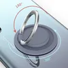 Mobiltelefonfingerring 360 graders roterbar smarttelefonstativh￥llare f￶r iPhone 8 7 6 6S 5 Samsung Huawei Car Mount Stand