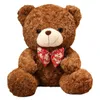 박제 동물 도매 만화 봉제 장난감 사랑스러운 25cm 귀여운 곰 어린이와 gilrs를위한 선물로